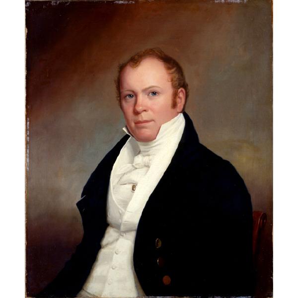 John Neagle Portrait of a gentleman Sweden oil painting art